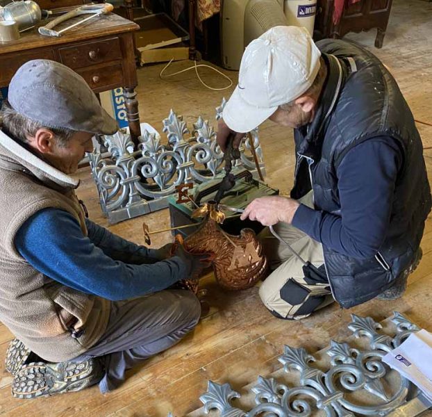 Nos artisans couvreurs