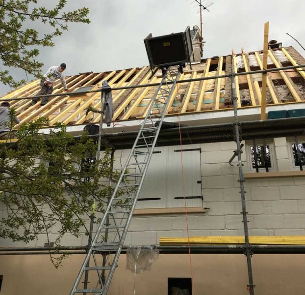 Rénovation de toiture