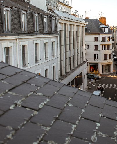 Tuiles céramiques de faîtage